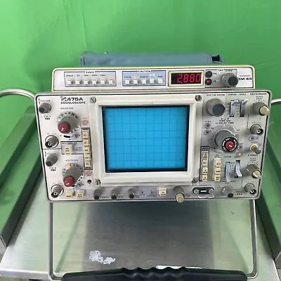Buy Tektronix 475a Oscilloscope With Cover And Probes, P6106 And Manuals • 299.95$