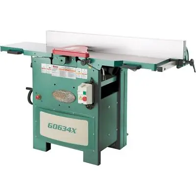 Buy Grizzly G0634X 12  5 HP Planer/Jointer With V-Helical Cutterhead • 4,620$
