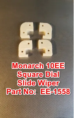 Buy Monarch Taper Attachment 10EE Square Dial Metal Lathe Part EE-1558 Felt Wiper • 22$