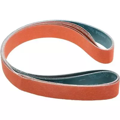 Buy Grizzly T32052 2  X 72  Ceramic Sanding Belt, 100 Grit, 5 Pk. • 67.95$