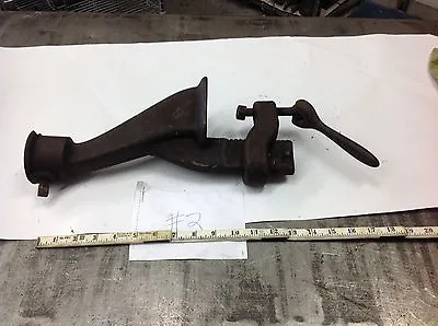 Buy Tinsmith Bead Roller Bench Mount Stand.  Lot#2 • 34$