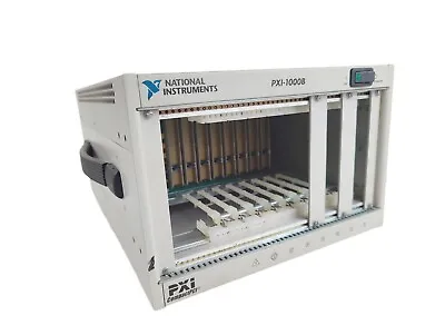 Buy National Instruments PXI-1000B Benchtop PXI CompactPCI 8-Slot Module Chassis  • 79.99$