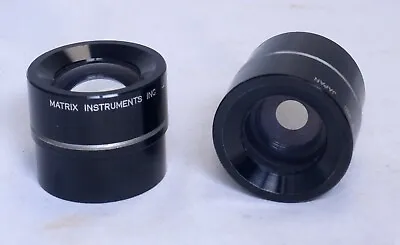 Buy MATRIX INSTRUMENTS Microscope Lenses  Kit Japan  • 32.40$
