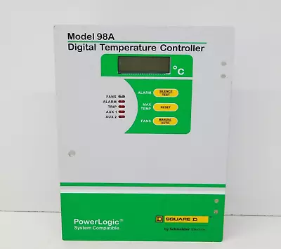 Buy Square D 98A Digital Temperature Controller PowerLogic Qualitrol Schneider Unit • 349$