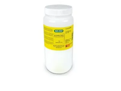 Buy Acrylamide Powder From Bio-Rad (BioRad) 1kg Bottle Catalog Number 1610107 • 350$
