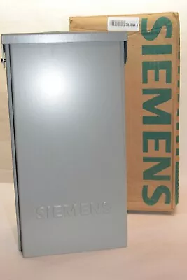 Buy (NEW) SIEMENS 50A 50 Amp A 3W 120/240V Single Phase Power Outlet Panel 3R P37US • 199$