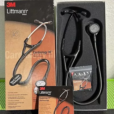 Buy Littmann Cardiology III *LIMITED EDITION* MADE IN 🇺🇸 • 192.50$