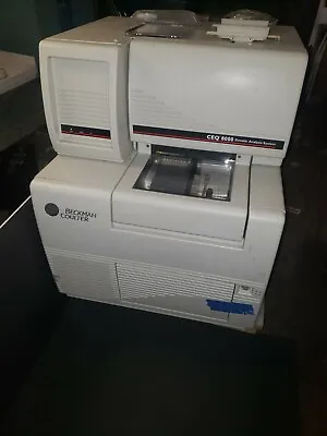 Buy Beckman Coulter CEQ 8000 Genetic Analyzer System DNA Sequencer W/Software FRGHT • 825$