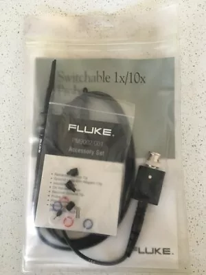Buy   Brand New Fluke PM 9011/002 Passive Probe Modular 1:1 Probe & Accessories. • 19.99$