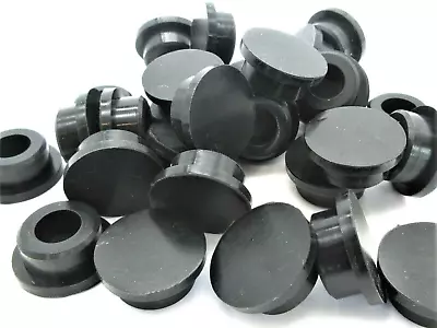Buy 3/4” Rubber Hole Plug  Push In Compression Stem Bumper  Thick Panel Plug • 85$