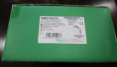 Buy HMIGTO4310 Schneider Electric Magelis GTO Panel Touch Screen HMI 7.5 '' • 1,399$