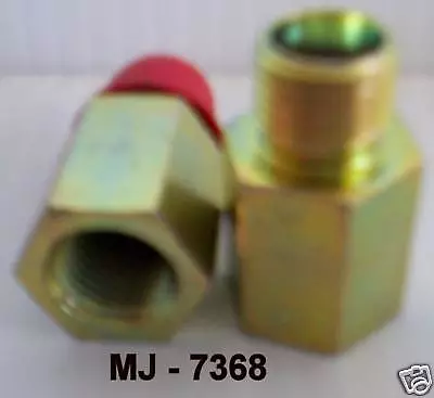 Buy  Pk Of 2 Pipe To Tube Straight Adapter For Military Truck P/N: MS 51816-25 (NOS) • 12.99$
