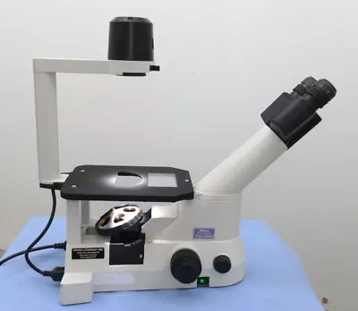 Buy NIKON Eclipse TS100 Inverted Phase Contrast Microscope (w/ C-W10xA/22) (tested) • 471$