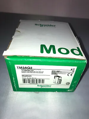 Buy New In Box Schneider Electric TM3AQ2 Analog Output Module • 300$