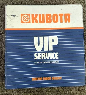 Buy 1989 Kubota G1700 / G1800 / G1900 / G2000 Lawn & Garden Tractor Workshop Manual • 169.99$