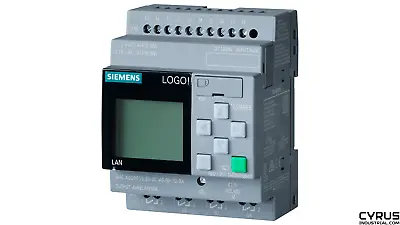 Buy Siemens 6ED1052-1MD08-0BA1 | 6ED10521MD080BA1 LOGO! 12/24RCE, Logic Module, Disp • 175$