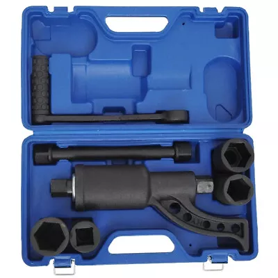 Buy Torque Wrench Labor Saving Lug Nut Wrench Multiplier W Cr-v 4 Pack Socket Set • 103.23$