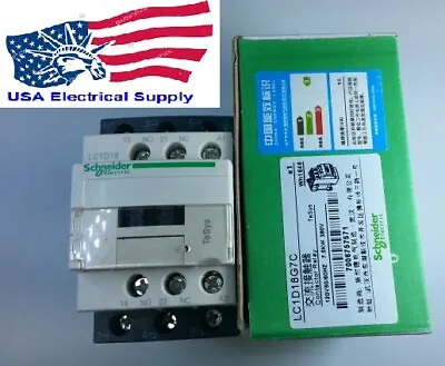 Buy LC1D18G7C Schneider  Contactor With Coil  120VAC 50/60Hz • 24.71$