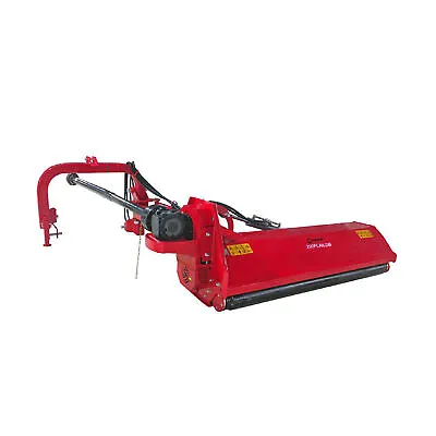 Buy Titan Attachments 86  Offset Flail Ditch Bank Mower, Tractor Mowing Attachment • 5,939.99$