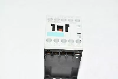 Buy NEW Siemens 3RT1016-1AK62 CONTACTOR SIZE S00 SIRIUS 3R 9 AMP 3 POLE • 34.99$