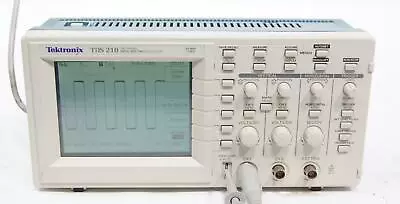 Buy Tektronix TDS 210 60MHz 1GS/s 2-Channel Digital Real Time Oscilloscope • 350$
