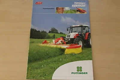 Buy 158673) Pöttinger Drum Mower Brochure 05/2005 • 4.51$