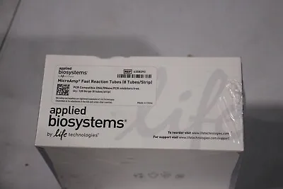 Buy Applied Biosystems Life Technologies 4358293 MicroAmp Fast Reaction Tubes  • 49.99$