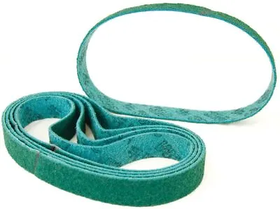 Buy 1-1/2  X 30  FINE Pack Nylon Sanding Belts Made With 3M™ Scotch-Brite™ BLUEROCK • 52$