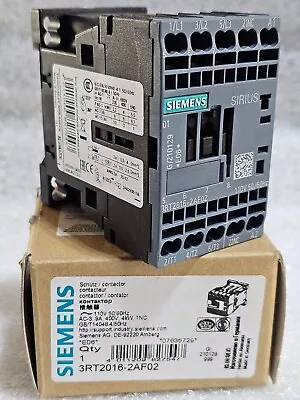 Buy Siemens Contactor 3RT2016-2AF02 • 29.99$