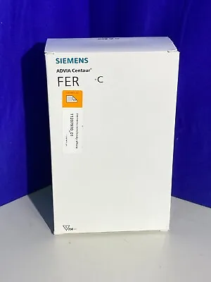 Buy 110746 Siemens Centaur Ferritin With Calibrator (250 Tests/Kit)  • 191$