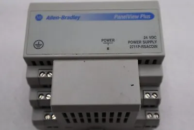 Buy Allen Bradley 2711p-rsacdin Panelviewplus Power Supply 24vdc Stock #l-443 • 36$