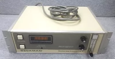 Buy Beckman LB-2 Medical Gas Analyzer CAT# 149530 Model 240 LB-3 • 80$