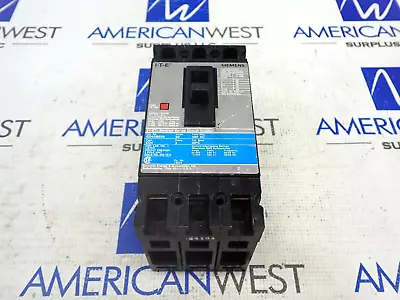 Buy Siemens ITE ED43B030 30 Amp 3 Pole 480V ED4 Circuit Breaker Tetsed • 149.89$