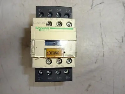 Buy Schneider Electric Lc1dt40 G7 Contactor 120v • 40.75$