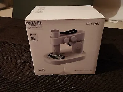 Buy Octsan Digital WiFi Microscope For Children Portable Handheld USB • 15$