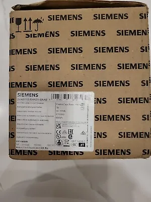 Buy Siemens 3VA6110-6HN31-0AA0 3 Pole 100 Amp Bolt-On Circuit Breaker, New- Open Box • 949.99$