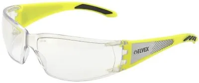Buy Delta Plus Reflect-Specs Safety Glasses Reflect Temples Clear Lens ANSI Z87 • 9.79$