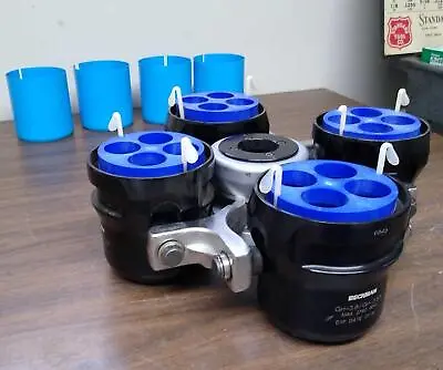 Buy Beckman Coulter GH 3.8A Rotor W/ (4) GH-3.8 Buckets & Inserts Centrifuge • 499$