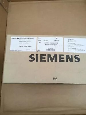 Buy Siemens 3WL9111-0BB21-0AA0 Circuit Breaker 3wl Leistungsschalter • 250$