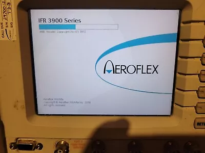 Buy Aeroflex IFR 3902 3920 P25 Digital Radio Test Set With Options • 15,000$