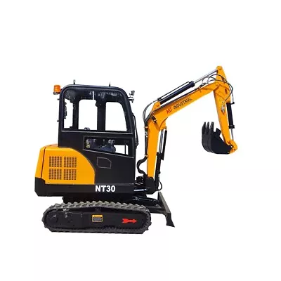 Buy Agrotk NT30 3Ton Mini Hydraulic Excavator Kubota Diesel Engine Tracked Digger • 19,330$