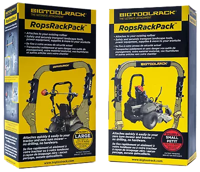 Buy Bigtoolrack RopsRackPack ™️  SMALL  John Deere Kubota Gravely Exmark & Hustler • 74.99$