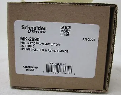 Buy Schneider Electric Mk-2690 Pneumatic Valve Actuator • 84.40$