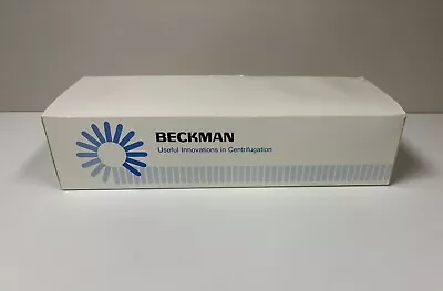 Buy Beckman 361625 OptiSeal 29.9 ML Polypropylene Centrifuge Tubes / 26 X 77 • 99$