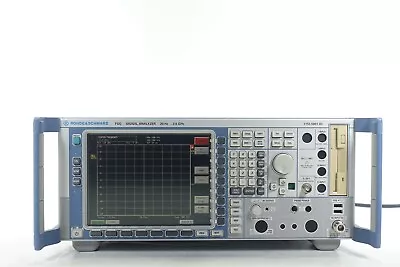 Buy Rohde & Schwarz FSQ3 Signal Analyzer - 20 Hz To 3.6 GHz • 3,899.35$