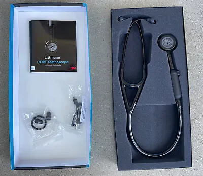 Buy Littmann CORE Digital Stethoscope PLUS Eko Cardiopod II Combo Case • 298$