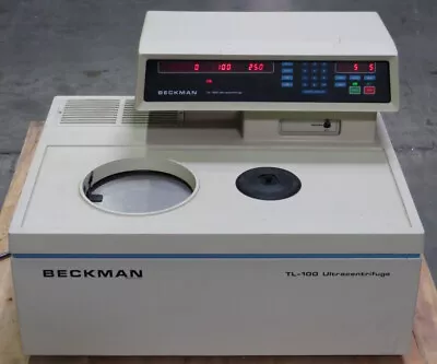 Buy T192882 Beckman TL-100 Benchtop Ultracentrifuge • 500$