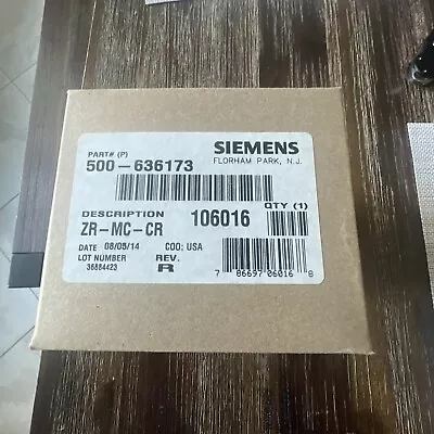 Buy SIEMENS Part# 500-636173 ZR-MC-CR Strobe Multi-candela Ceiling Red • 49.99$