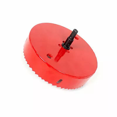 Buy Hole Saw Blade 6-Inch 150mm Bi Metal Speed Slot Drilling Cutter Woodworking Tool • 14.98$