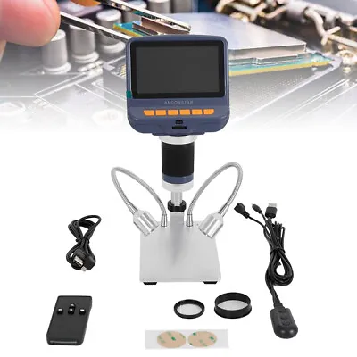 Buy AD106S Andonstar USB Digital Microscope 4.3'' HD Camera For SMD Soldering Repair • 81.03$